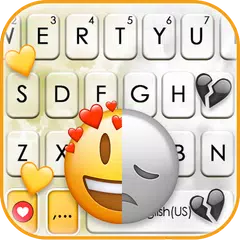 Happy Sad Emoji Keyboard Backg APK download
