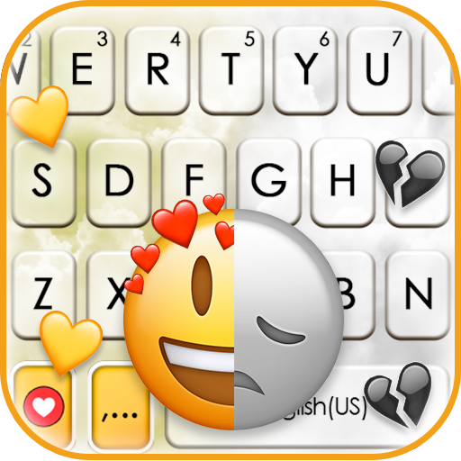 Happy Sad Emoji 主題鍵盤