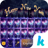 Tema Keyboard Happynewyear2017 ícone