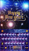 Tema Keyboard Happynewyear2017 Cartaz