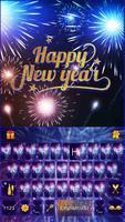 Tema Keyboard Happynewyear2017 poster