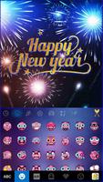 Tema Keyboard Happynewyear2017 screenshot 1