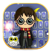 Harry Magic Boy Tastatur-Thema