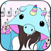 Chủ Đề Bàn Phím Hat Unicorn Gi