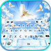 Heavenly Doves Tastaturhinterg