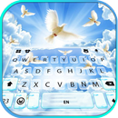 Heavenly Doves Klavye Arkaplan APK