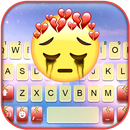 Teclado Heart Broken Emoji APK