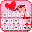Heart Doodle Love Tastaturhint