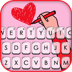 Heart Doodle Love Zeichen