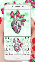 Chủ Đề Bàn Phím Heart Flower A bài đăng