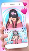 الكيبورد Heart Swag Girl الملصق