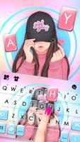 الكيبورد Heart Swag Girl تصوير الشاشة 1