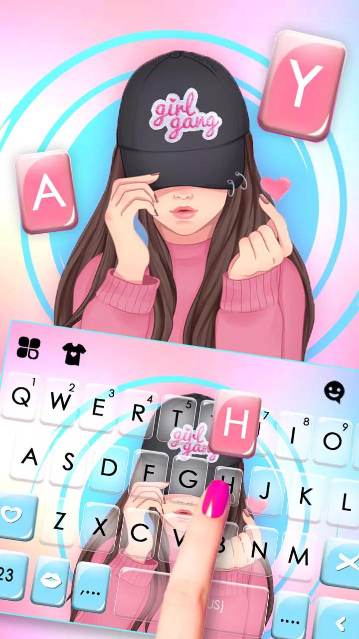 Android Swag Swag Girl Wallpaper