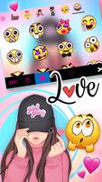 الكيبورد Heart Swag Girl تصوير الشاشة 2