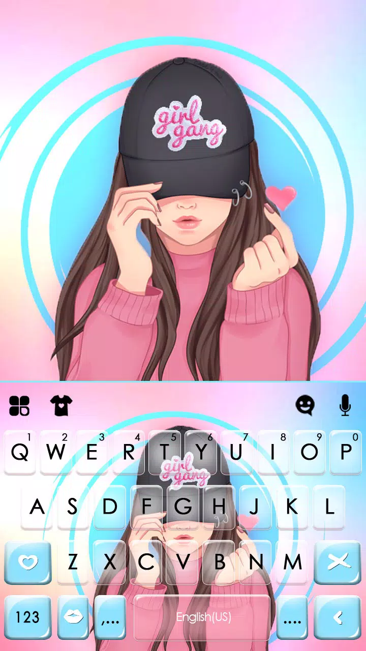 Heart Swag Girl APK for Android Download