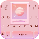 Heartbeat Kpop Pink Keyboard B APK