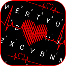 Heartbeat Parallax Keyboard Ba APK
