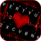 Fundo do Teclado Heartbeat Par ícone