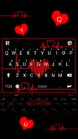 Fundo do Teclado Heartbeat Par imagem de tela 1