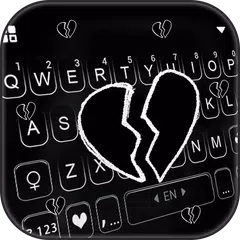 Скачать тема Heartbroken APK