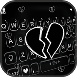 الكيبورد Heartbroken أيقونة