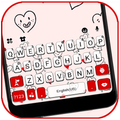 ”ธีม Hearts Doodles