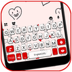 Teclado Hearts Doodles