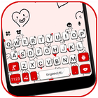 Motywy Hearts Doodles ikona