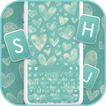 Hình nền bàn phím Hearts SMS
