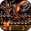 Teclado Hell Rider APK