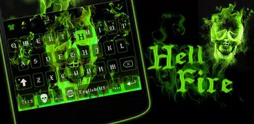 Hell Fire Teclado