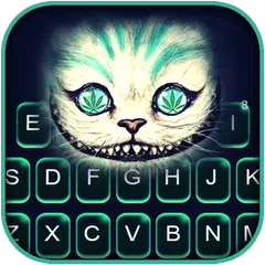 High Cat Smile 主題鍵盤 APK 下載