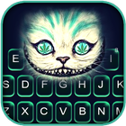 Thème de clavier High Cat Smil icône