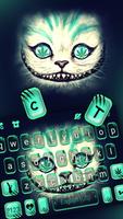 Thème de clavier High Cat Smil capture d'écran 1