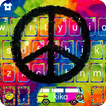 Yeni Havalı Hippie Peace Klavy
