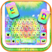 Hippy Tie Dye Keyboard Theme