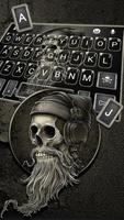 最新版、クールな Hipster Music Skull の スクリーンショット 1