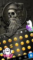 Hipster Music Skull captura de pantalla 2