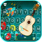 Fundo do Teclado Hispanic Heri ícone