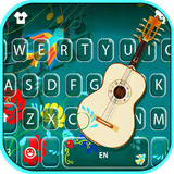 Fundo do Teclado Hispanic Heri ícone