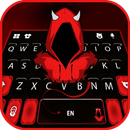 خلفية الكيبورد Hoodie Devil APK