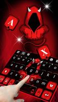 خلفية الكيبورد Hoodie Devil تصوير الشاشة 2