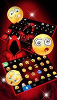 خلفية الكيبورد Hoodie Devil تصوير الشاشة 3