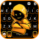 Hoodie Mask Boy Thème APK