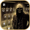 Hoody Skull Killer Keyboard Ba