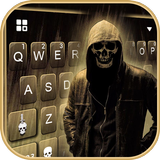 Hình nền bàn phím Hoody Skull  biểu tượng