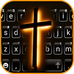 最新版、クールな Holy Jesus 2 のテーマキーボー アプリダウンロード