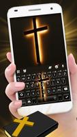 Tema Keyboard Holy Jesus 2 poster