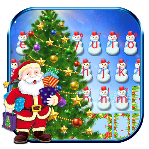 Holy Christmas1 Keyboard Theme