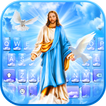 آیکون‌ تم صفحه کليد Holy Jesus